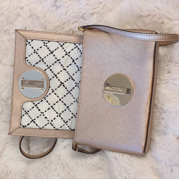 Kate Spade Newbury Lane Sally Crossbody- Rosegold - Picture 5 of 10